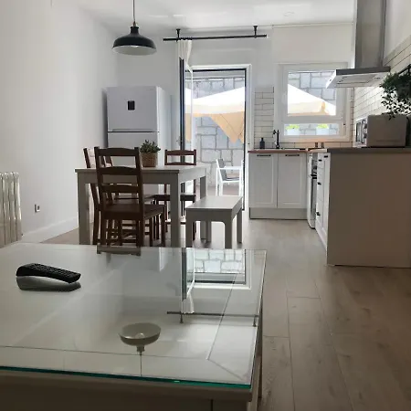 Casa Navalhorno- Barrio Nuevo Valsain Сasa de vacaciones