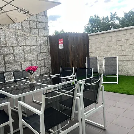 Сasa de vacaciones Casa Navalhorno- Barrio Nuevo Valsain *