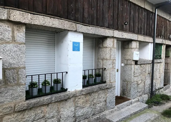 Casa Navalhorno- Barrio Nuevo Valsain Сasa de vacaciones Segovia