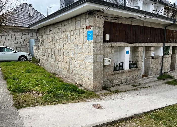 Casa Navalhorno- Barrio Nuevo Valsain Сasa de vacaciones Segovia